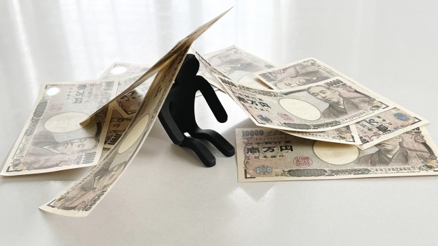 お金が逃げていく。鎌ヶ谷市で借金返済の相談は無料でできます